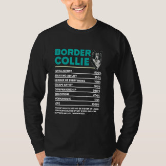 Camiseta Fronteira Proprietário de Collie FRONTEIRA NUTRIÇÃ