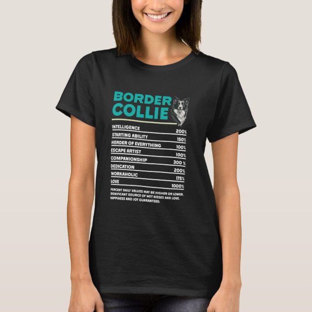 Camiseta Fronteira Proprietário de Collie FRONTEIRA NUTRIÇÃ (Frente)
