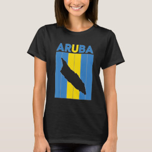 Camiseta Fronteiras do País Aruba