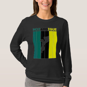 Camiseta Fronteiras do País de Moçambique