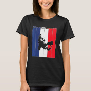 Camiseta Fronteiras do País Territórios Austrais Franceses