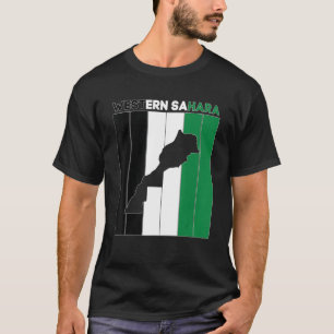 Camiseta Fronteiras do Sara Ocidental