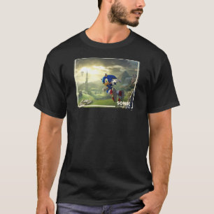 Camiseta Fronteiras Sônicas - poster