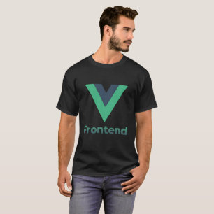 Camiseta Frontend Vue JS