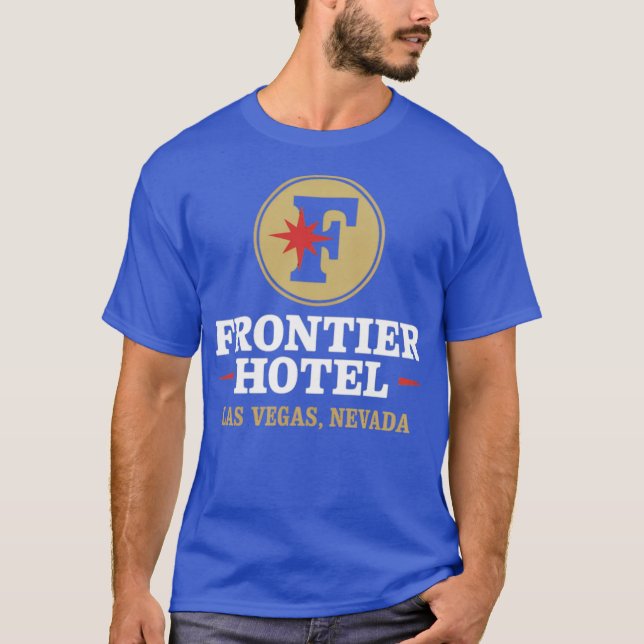 Camiseta Frontier Hotel - Las Vegas (Frente)