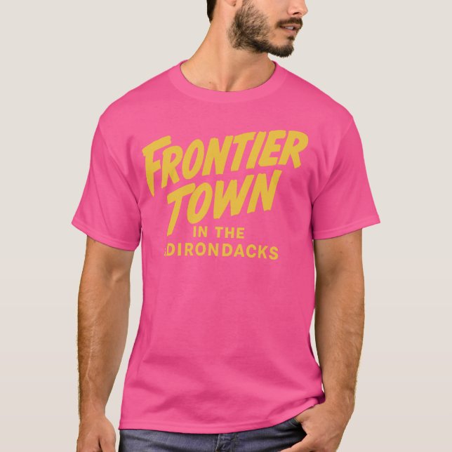 Camiseta Frontier Town North Hudson, NY (Frente)