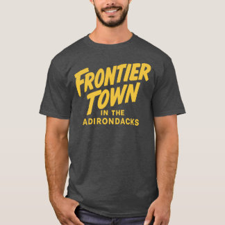 Camiseta Frontier Town North Hudson, NY
