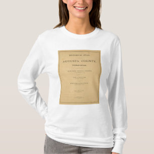 Camiseta Frontispício Augusta County, Virgínia