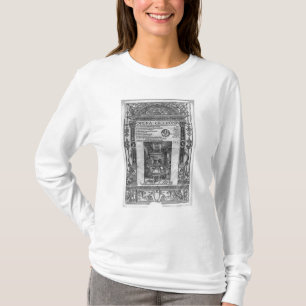 Camiseta Frontispício da "ópera Ciceronis", publicado 152