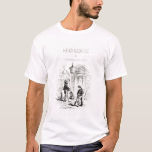 Camiseta Frontispício 'de House desolado