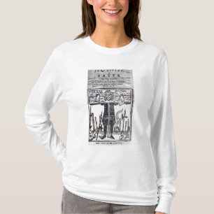 Camiseta Frontispício do primeiro livro 'de Jure