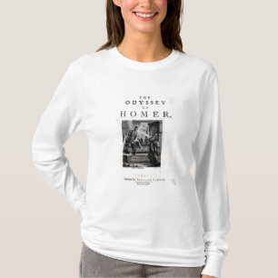 Camiseta Frontispício para "a odisseia" pelo local