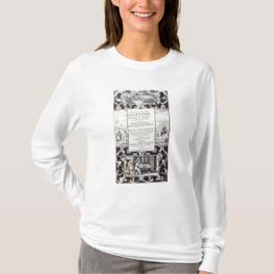 Camiseta Frontispício para registrar 9