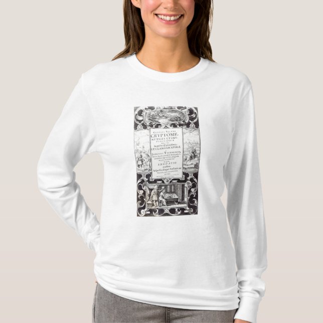 Camiseta Frontispício para registrar 9 (Frente)