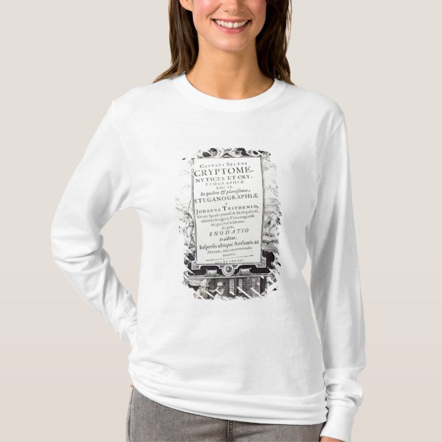 Camiseta Frontispício para registrar 9 (Frente)