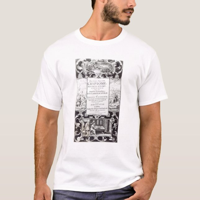 Camiseta Frontispício para registrar 9 (Frente)