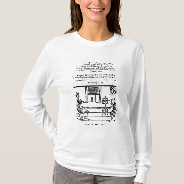 Camiseta Frontispício 'um discurso verdadeiro do Two� (Frente)