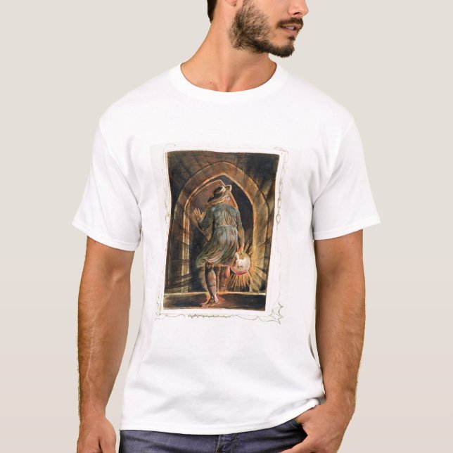 Camiseta Frontispiece a "Jerusalem" (cópia de Bentley E) (Frente)