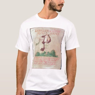 Camiseta Frontispiece 'a um livro pequeno de Love