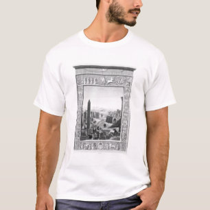 Camiseta Frontispiece ao volume 1 da descrição do ` do po