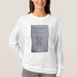 Camiseta Frontispiece da segunda edição
