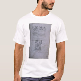 Camiseta Frontispiece da segunda edição