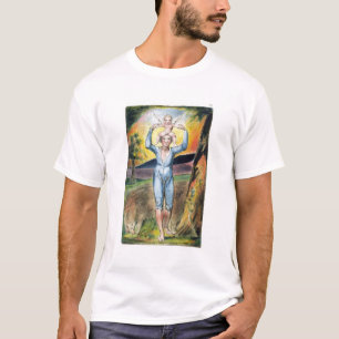 Camiseta Frontispiece 'das canções da inocência e de Exp
