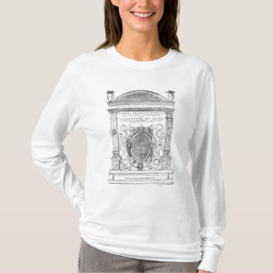 Camiseta Frontispiece 'de Monas Hieroglyphica