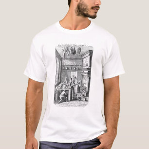 Camiseta Frontispiece 'do Compleat Housewife