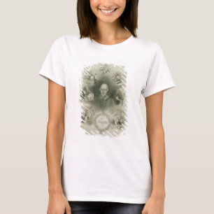 Camiseta Frontispiece para os "sonetos", 'do completo