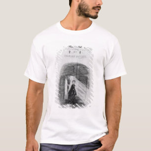 Camiseta Frontispiece "pouco Dorrit" por Charles