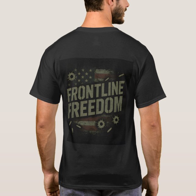 Camiseta Frontline Freedom (Verso)