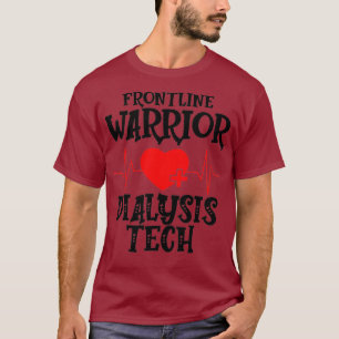Camiseta Frontline Warrior Dialise Tech