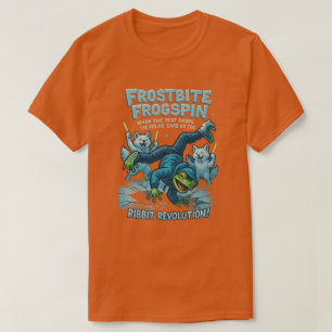 Camiseta Frosbite de rã engraçada