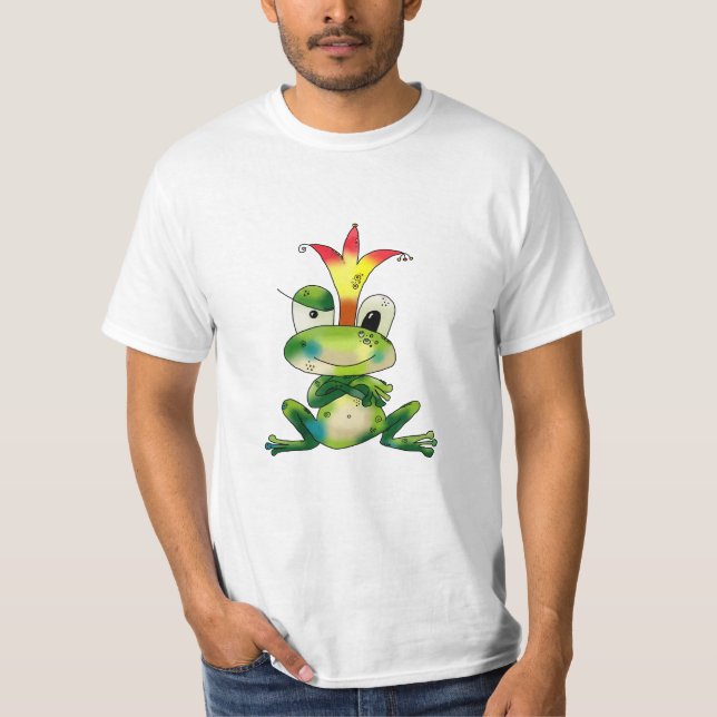 Camiseta Froschkönig (Frente)