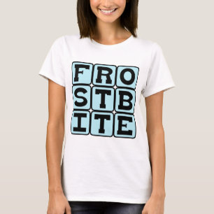 Camiseta Frostbite, Condição do Congelando