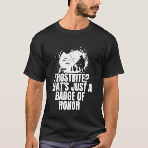Camiseta Frostbote Isso É Apenas Uma Medalha De Honra Pesca