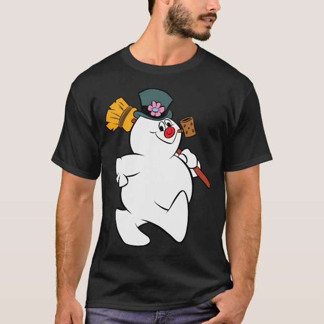 Camiseta Frostis Está De Volta (Frente)