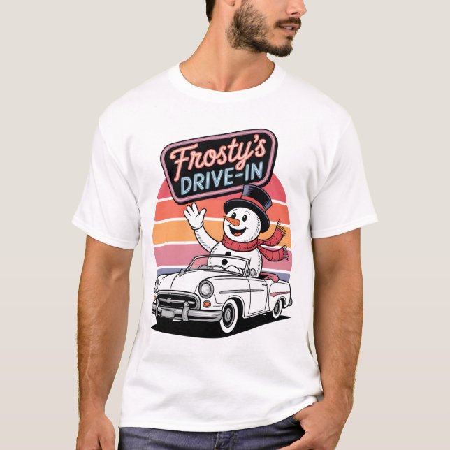 Camiseta Frosty’s Drive-In (Frente)