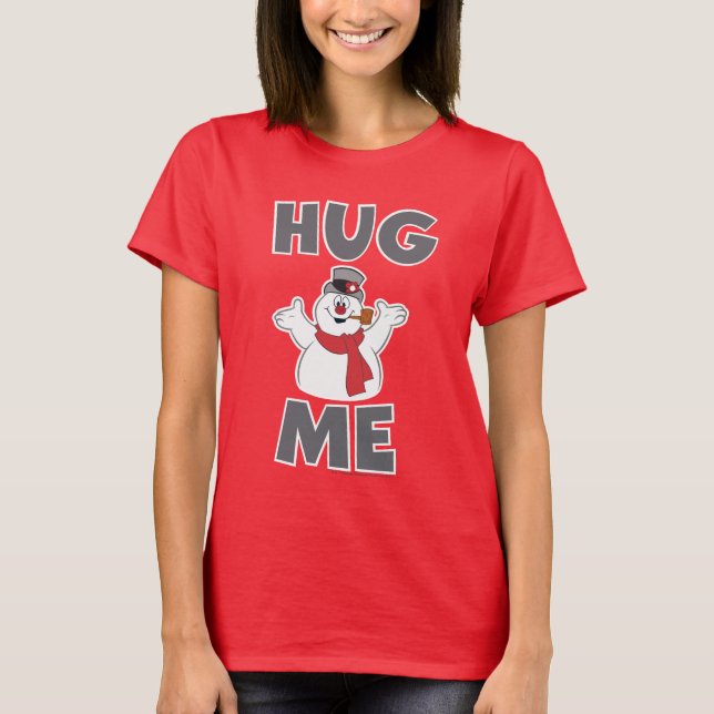 Camiseta Frosty the Snowman™ | Hug Me (Frente)