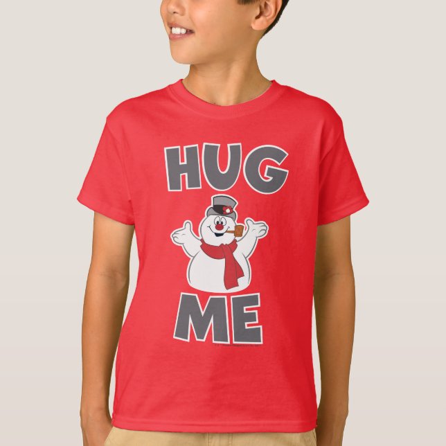 Camiseta Frosty the Snowman™ | Hug Me (Frente)