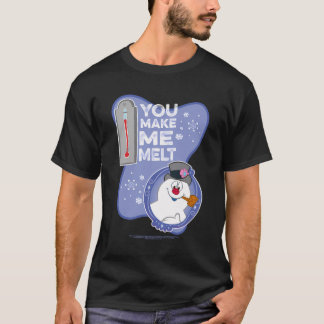 Camiseta Frosty The Snowman Melt