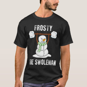 Camiseta Frosty The Swoleman - Elevador de Peso Ch
