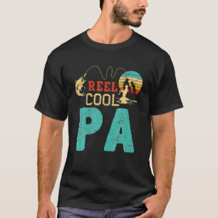 Camiseta Frota De Pesca Legal Dia Do Pai Para O Pescador Pa