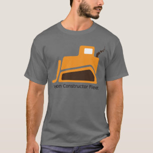 Camiseta Frota do construtor de Vogon
