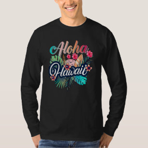 Camiseta Frota Havaiana Aloha Frota Luau Festa Por Férias