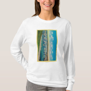 Camiseta Frota pesqueira em AnchorMonterey, CA