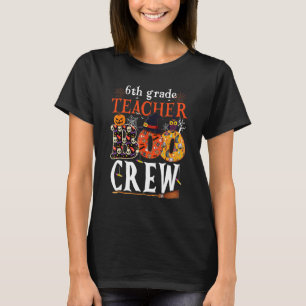 Camiseta Frouxa da 6ª série Professor Crianças Fantasia de 