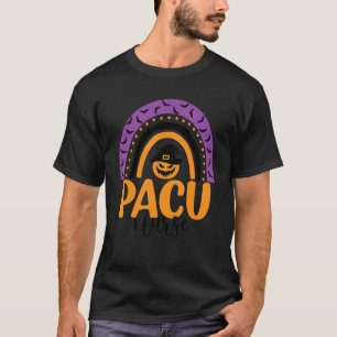 Camiseta Frouxa Enfermeira Arco-íris Fantasia de Halloween