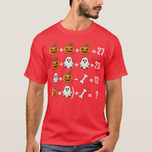 Camiseta Frouxo 67 Meme Abóbora Fantasma Professor de Matem